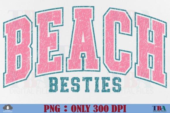 Download Beach Besties PNG Sublimation Girls Trip - Sublimation Collection