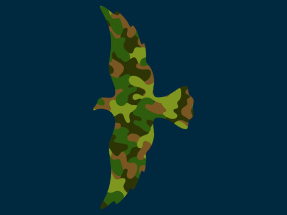 Download Flying Bird Camouflage Sublimation - Sublimation Collection