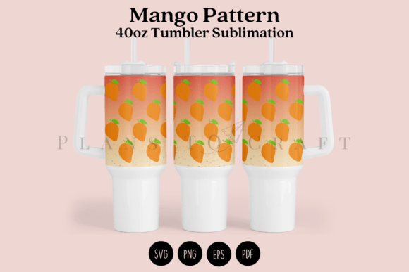 Download Mango 40oz Tumbler Sublimation Wrap - Sublimation Collection