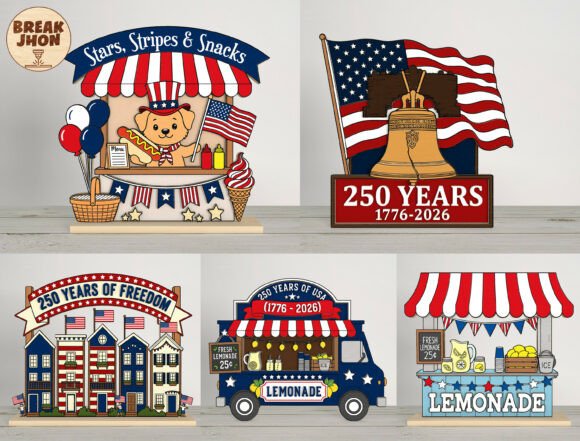 Download USA 250th Anniversary SVG Bundle - Premium Resources