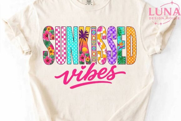 Download Sunkissed Vibes Summer Sublimation PNG - Sublimation Collection