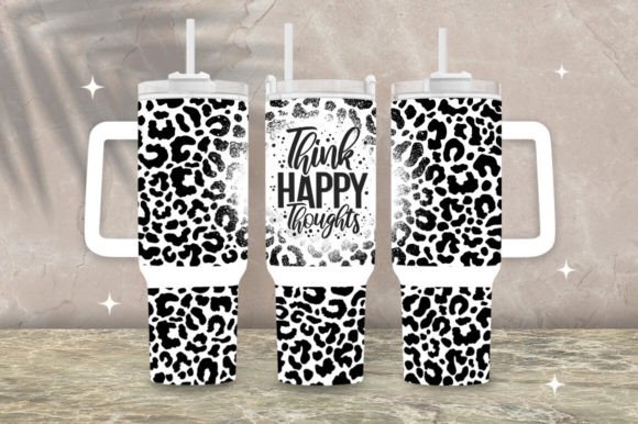 Download 40 Oz Leopard Design Sublimation Tumbler - Sublimation Collection