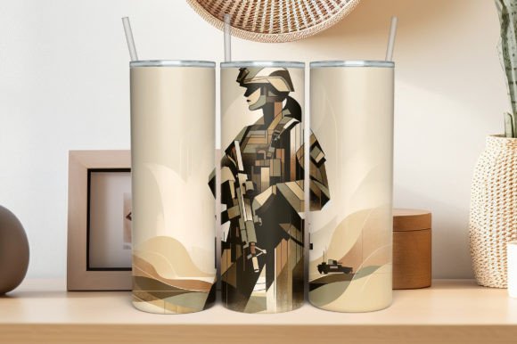 Download Military Sublimation Tumbler Design PNG - Sublimation Collection
