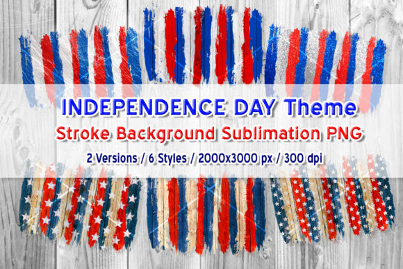 Download 4th of July Stroke PNG Sublimation BG - Sublimation Collection