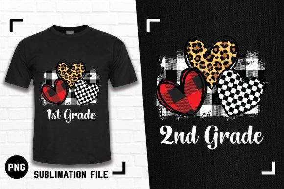 Download Valentines Teacher 1-6 Grade Sublimation - Sublimation Collection