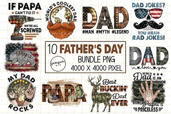Download Father's Day PNG Sublimation - Sublimation Collection