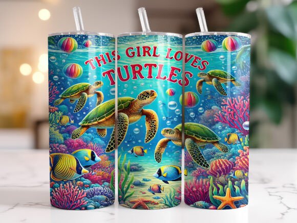 Download Just a Girl Who Loves Turtles Tumbler - Just a girl who loves turtles tumbler Collection