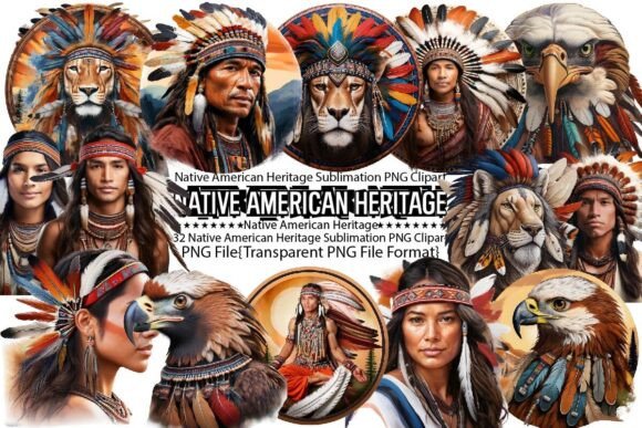 Download Native American Heritage Sublimation - Sublimation Collection