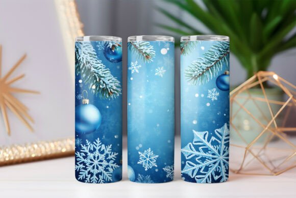 Download Blue Christmas Snowflakes Sublimation - Sublimation Collection