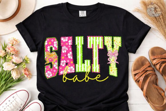 Download Salty Babe Summer Beach PNG Sublimation - Sublimation Collection