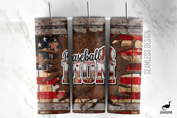 Download Baseball Mom Tumbler 20 Oz Sublimation 2 - Sublimation Collection
