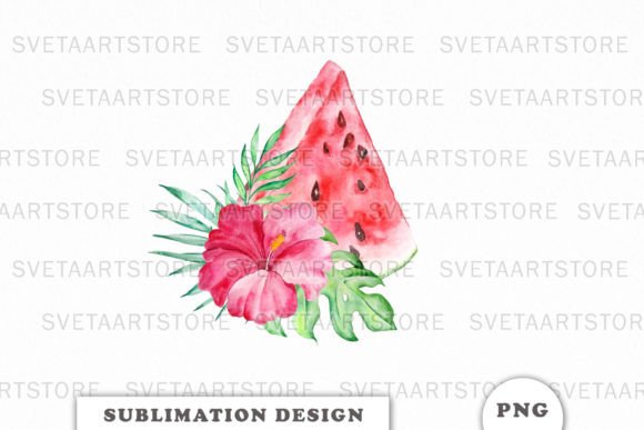 Download Watermelon Sublimation Designs - Sublimation Collection