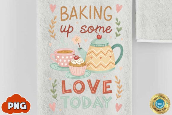 Download Valentine Kitchen Towel PNG Sublimation - Sublimation Collection