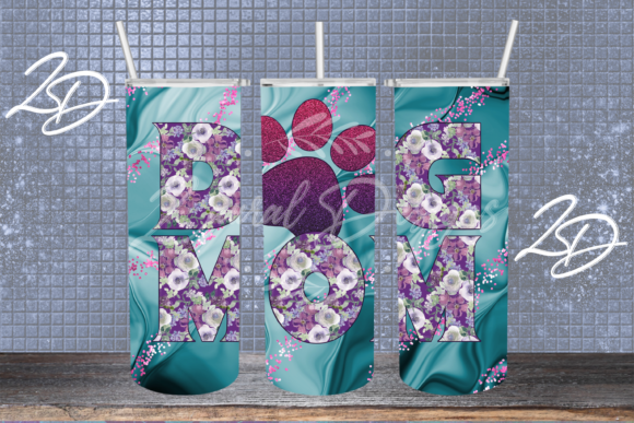 Download Dog Mom Sublimation Tumbler Design - Sublimation Collection