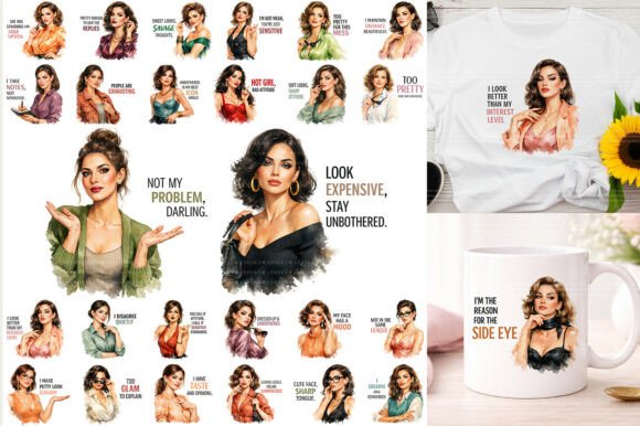 Download Sarcastic Sassy Women Sublimation PNG - Sublimation Collection