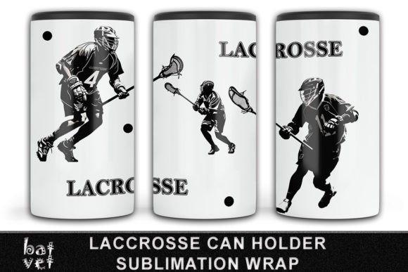 Download 4 in 1 Lacrosse Can Cooler Sublimation - Sublimation Collection