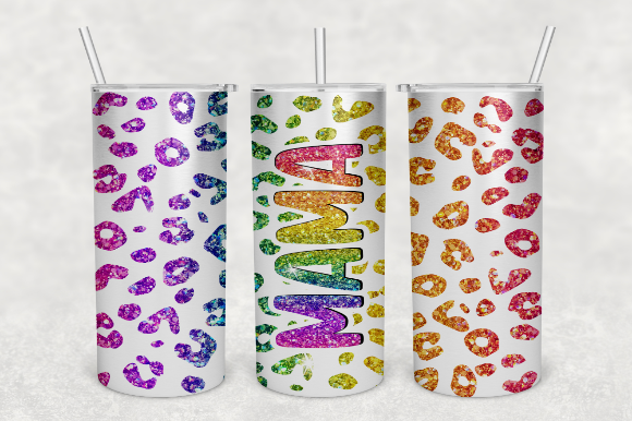 Download Mama Leopard Sublimation Tumbler Design - Sublimation Collection