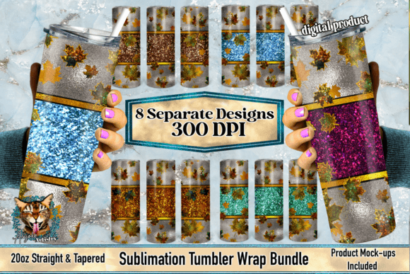 Download Fall Sublimation Tumbler Design Bundle - Sublimation Collection
