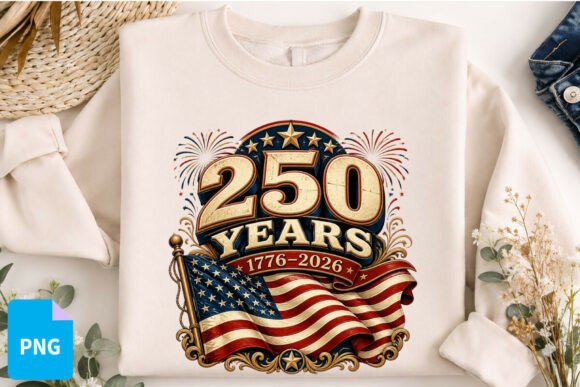 Download 250 Years USA PNG - Premium Resources