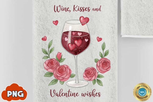 Download Valentine Kitchen Towel PNG Sublimation - Sublimation Collection