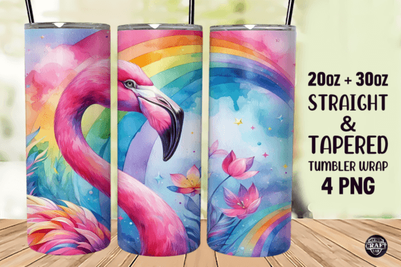 Download Flamingo Tumbler Wrap 20oz Sublimation - Sublimation Collection