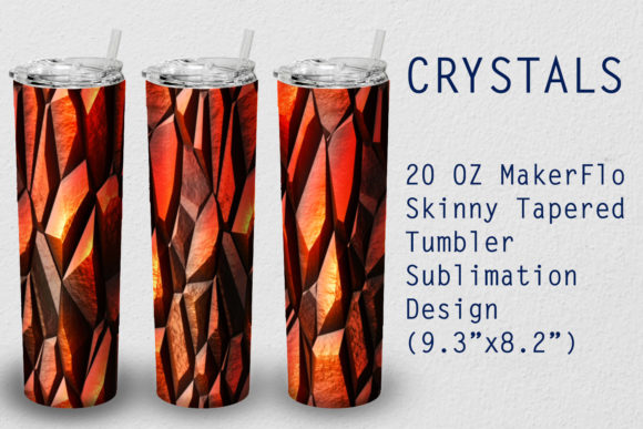 Download Tumbler Tapered 20 OZ Sublimation Crysta - Sublimation Collection