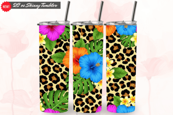 Download Flowers Tumbler Wraps 20 Oz Sublimation - Sublimation Collection