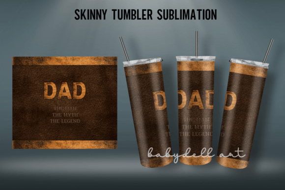 Download DAD Tumbler Sublimation Design - Sublimation Collection