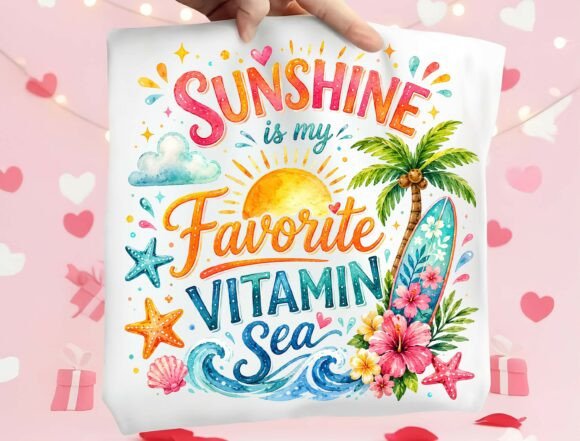 Download Beach Summer Sublimation Design Png - Sublimation Collection