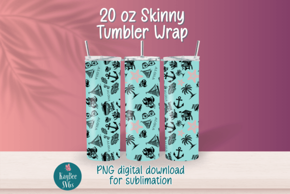 Download Cruise Sublimation Tumbler Wrap PNG - Sublimation Collection