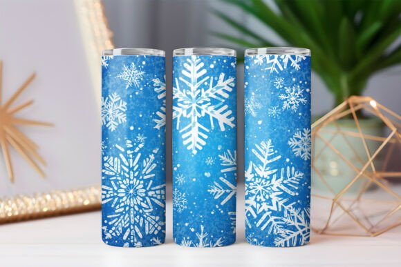 Download Blue Christmas Snowflakes Sublimation - Sublimation Collection