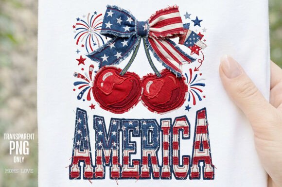 Download America Cherries Trendy Sublimation - Sublimation Collection