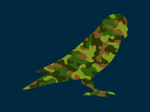 Download Love Bird Camouflage Sublimation - Sublimation Collection