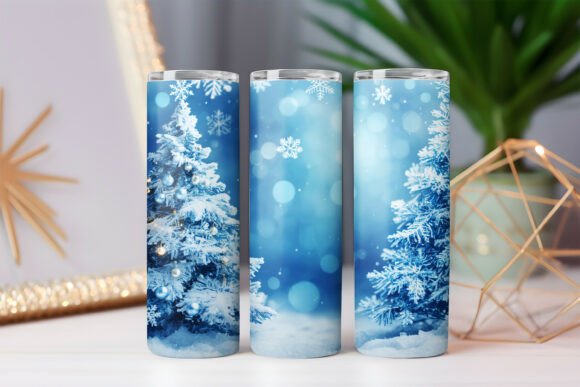 Download Blue Christmas Snowflakes Sublimation - Sublimation Collection