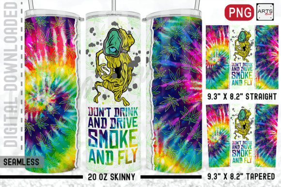 Download Tie Dye Marijuana Leaf 20oz Sublimation - Sublimation Collection