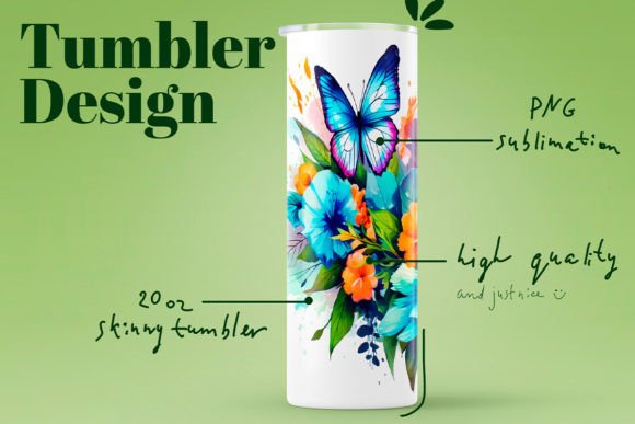 Download 20oz Sublimation Tumbler Design Png - Sublimation Collection