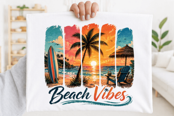 Download Beach Vibes Sublimation PNG - Sublimation Collection